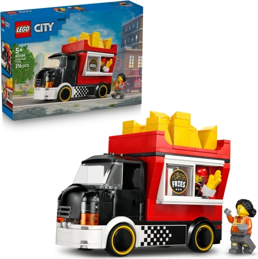 LEGO City puesto móvil de patatas fritas