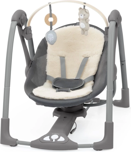Ingenuity columpio vibratorio portátil con melodías Every Season Chic Boutique 0–9 kg