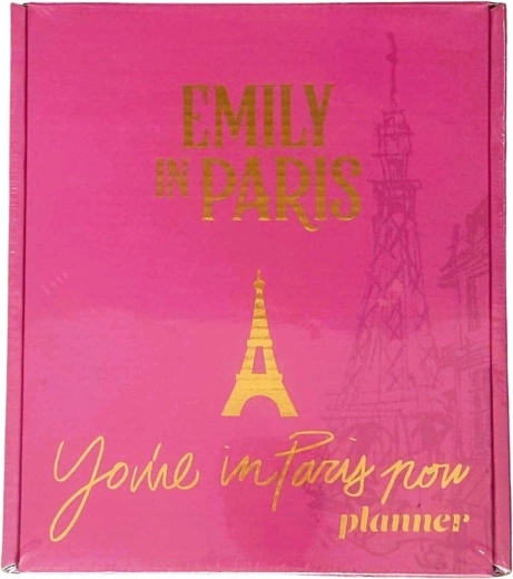 Agenda planificadora Emily in Paris