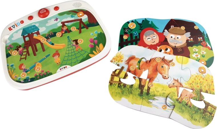 Más de 300 sonidos y cuestionarios inteligentes