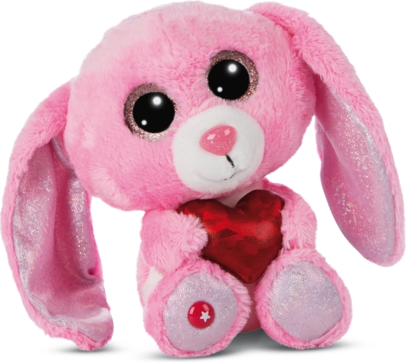 NICI Glubschis peluche conejito Hearty Kay 15 cm Green