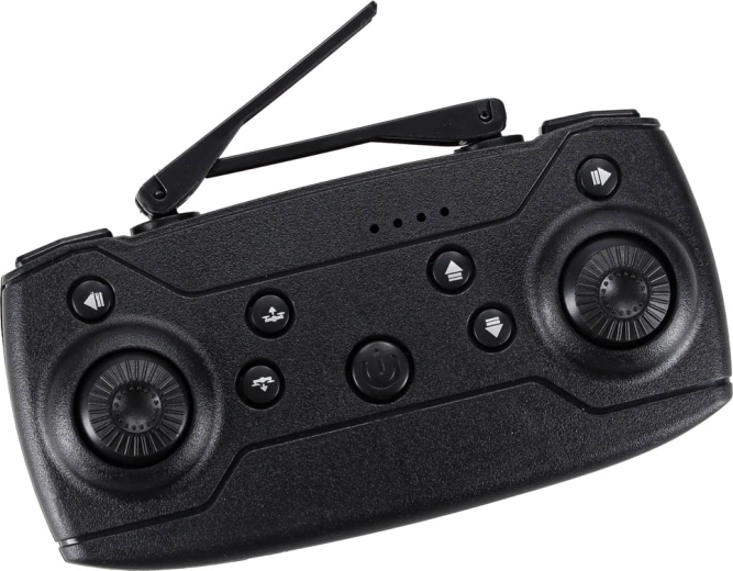 Control intuitivo con modo headless