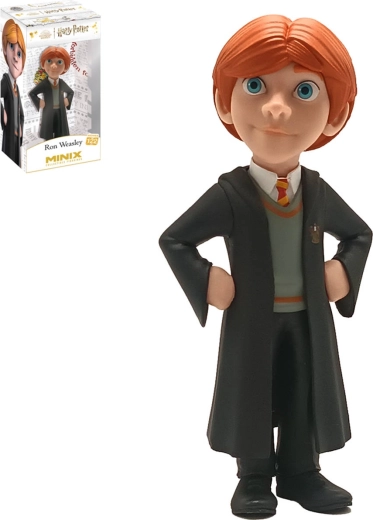 Figura coleccionable Minix Harry Potter Ron Weasley - 1 unidad