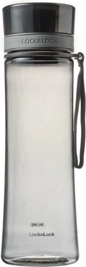 Botella de plástico con boquilla Lock 680 ml