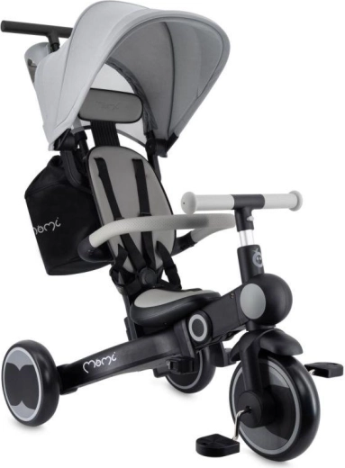 Triciclo infantil MoMi Solivia gris