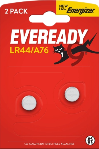 Pila de botón Energizer Eveready LR44 (A76) 1,5 V