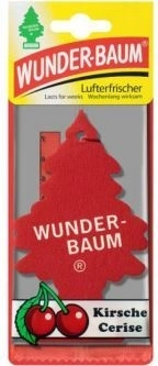 Ambientador en forma de arbolito WUNDER-BAUM Cereza
