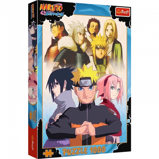 Puzzle de 1000 piezas Naruto – Equipo Naruto