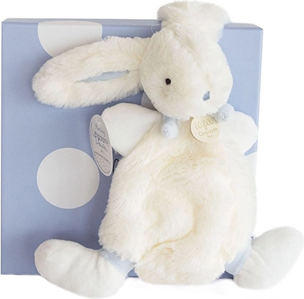 Set de regalo Conejito de peluche azul