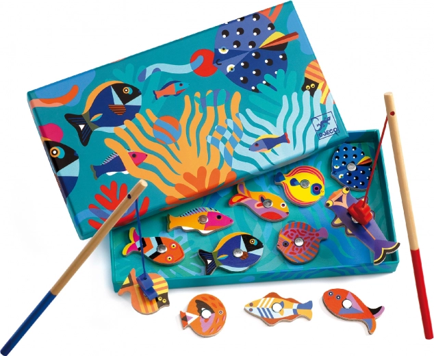 DJECO Pesca de Pececitos de Coral