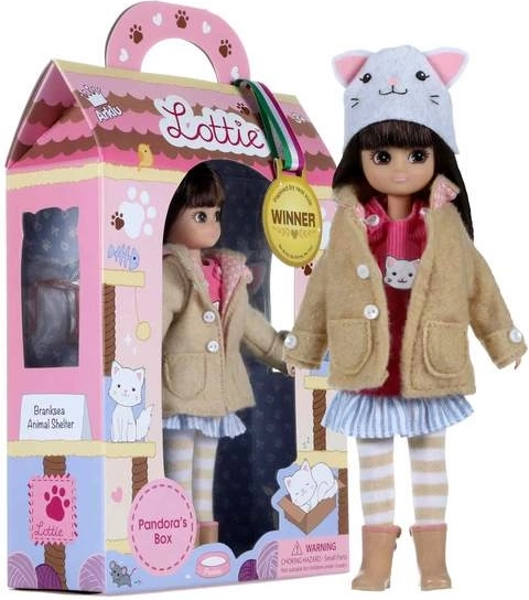 Muñeca Lottie: La gatita Pandora