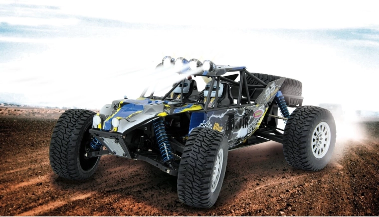 Tracción 4WD para una conducción segura en terrenos difíciles