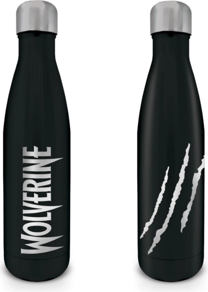 Botella de acero inoxidable MARVEL WOLVERINE 540 ml
