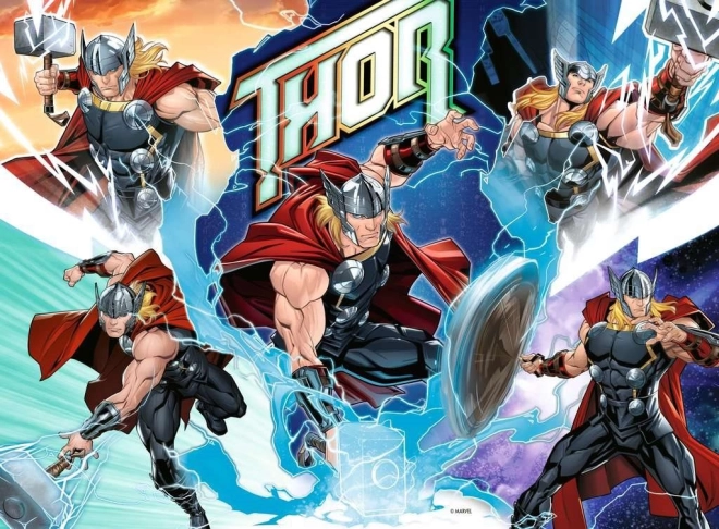 Puzzle Marvel Thor XXL 100 piezas