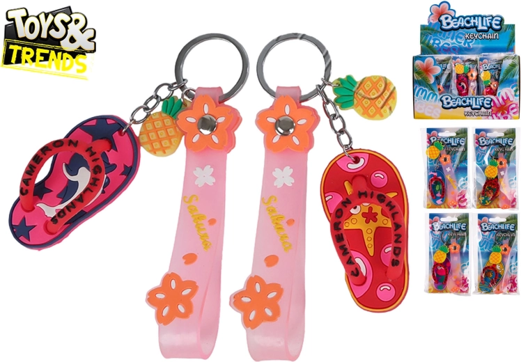 Llavero con forma de rana TOYS&TRENDS