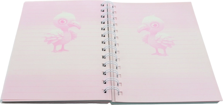 Hojas de colores rayadas para notas claras