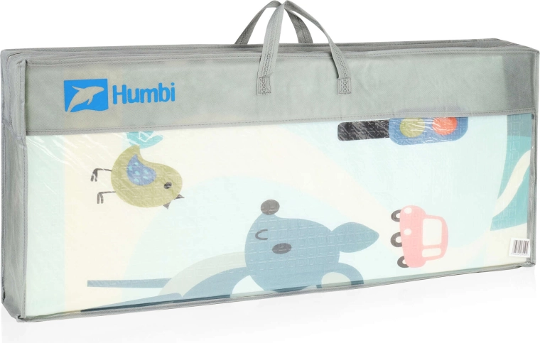 Diseño plegable y bolsa de transporte