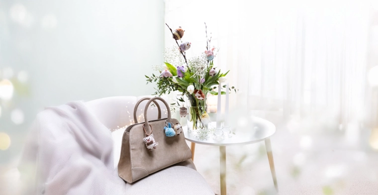 Colgante con estilo para bolso y mochila
