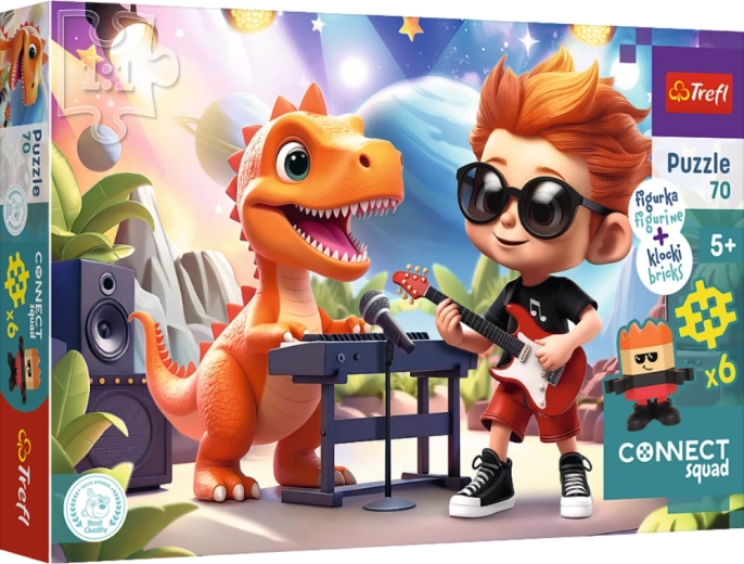 Puzle de 70 piezas Connect Joe TREFL