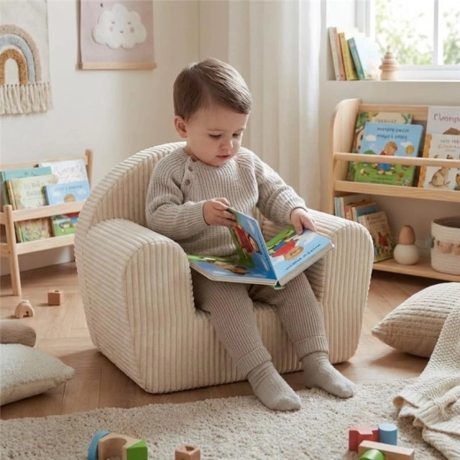 Fácil de transportar e ideal para la habitación infantil