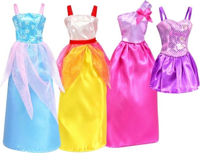 Seis vestidos para transformaciones reales