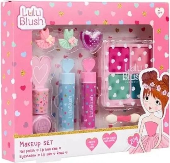 LuluBlush set infantil de maquillaje