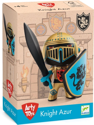 Parte del mundo Arty Toys