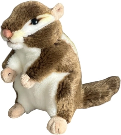 Ardilla americana de peluche de 18 cm