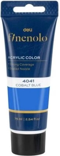 Pintura acrílica 75 ml – azul marino