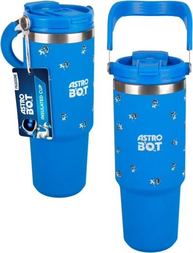 Taza de viaje Astrobot con asa