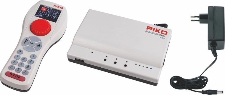 Control digital PIKO SmartControl con Wi‑Fi
