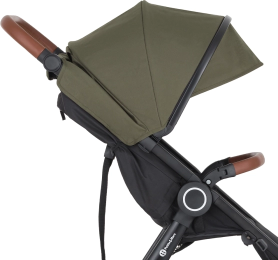Capota para cochecito Petite&Mars Street+ / Street2 mature olive