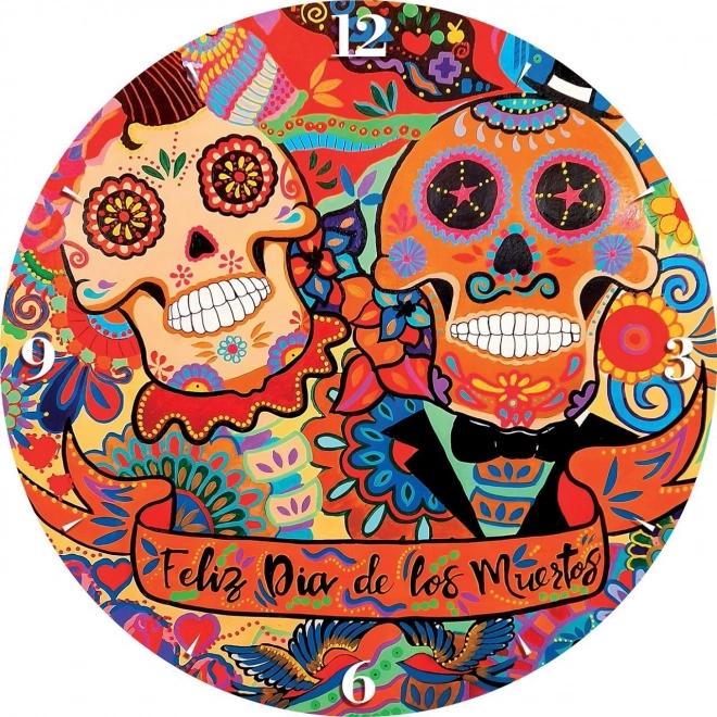 Puzzle reloj final feliz 570 piezas con marco – ART PUZZLE
