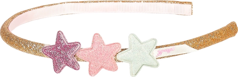 Diadema para el pelo Brynn con estrellas