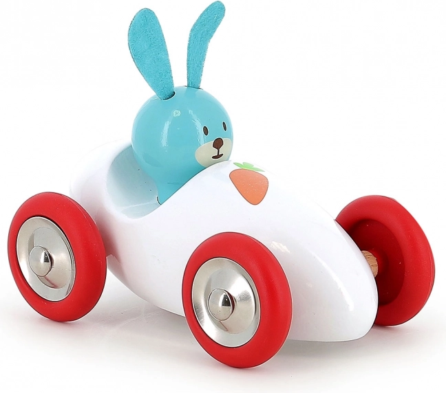 Coche de carreras Conejito Vilac