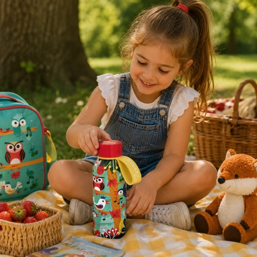 Ideal para excursiones, guardería y bebida diaria