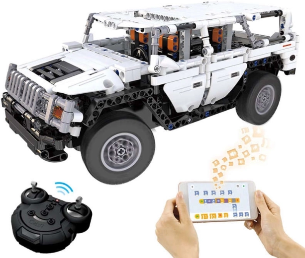 Doble control: RC y app