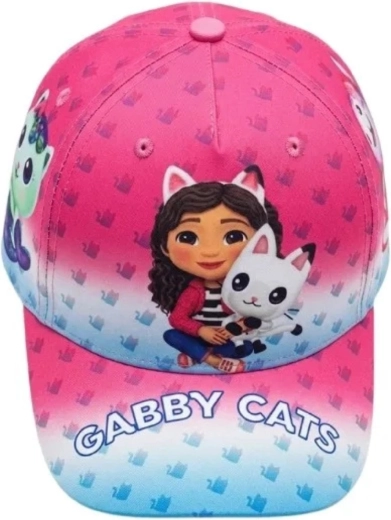 Gorra rosa infantil La casa mágica de Gabby – Talla: 52