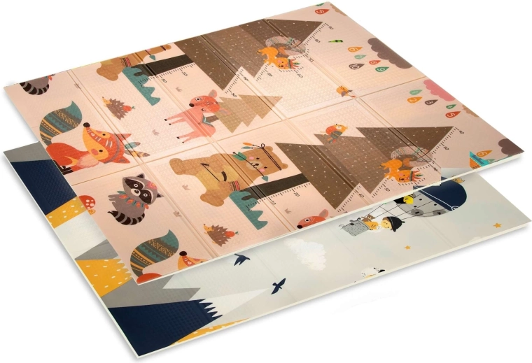 Espuma XPE prémium para la máxima comodidad y seguridad