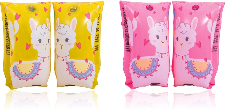 Manguitos inflables infantiles LAMA 30 × 15 cm