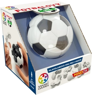 Smart – rompecabezas 3D balón de fútbol