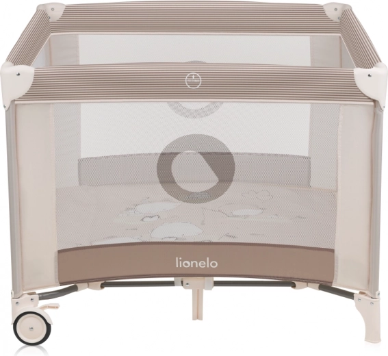 Parque infantil Lionelo Bonnie Beige Sand