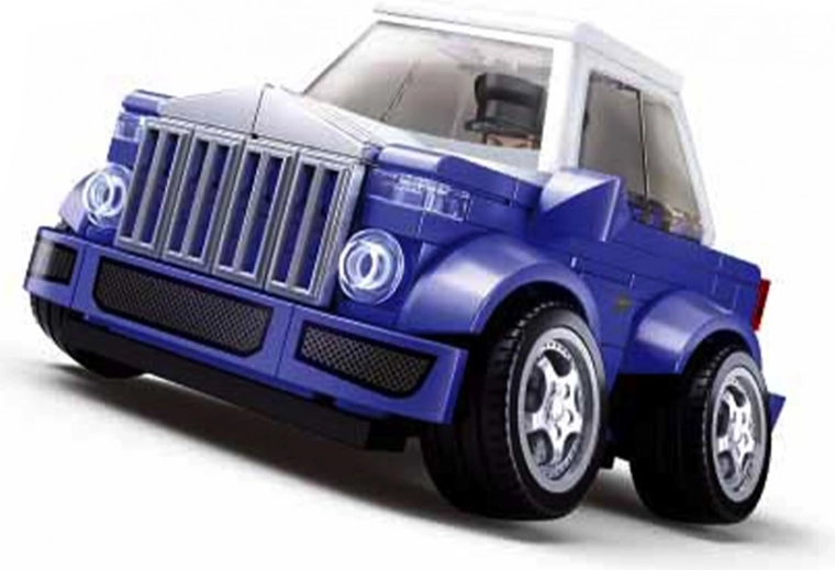 Juego de construcción Sluban Car Club