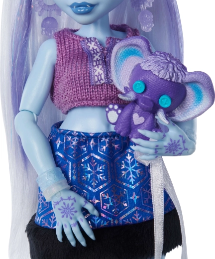 El estilo glacial de Abbey Bominable
