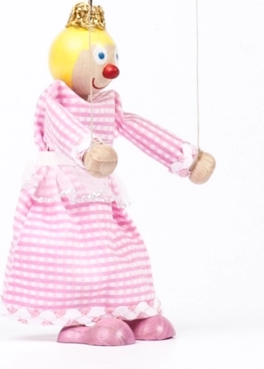 Gerlich marioneta de madera princesa Anička