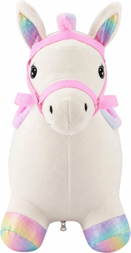 Detalles coloridos del unicornio