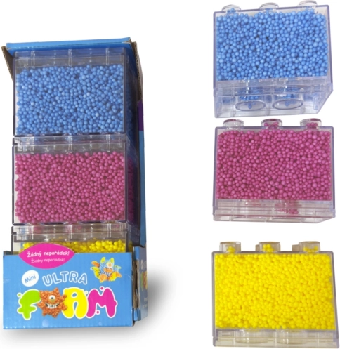 Ultra Foam Mini - Azul/Morado/Amarillo