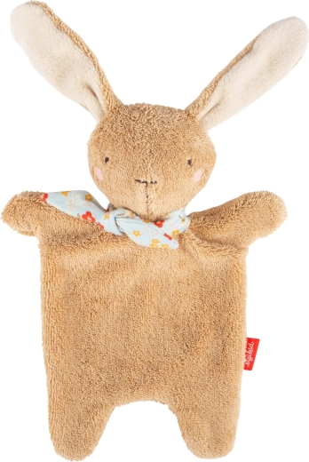 Sigikid comforter de algodón conejito marrón 25 cm