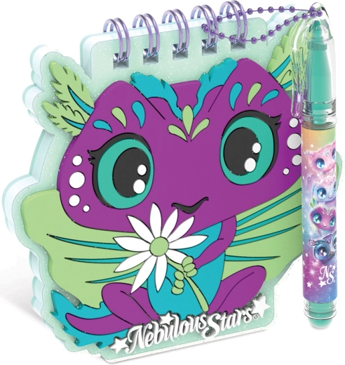 Bolígrafo incluido en el cuaderno