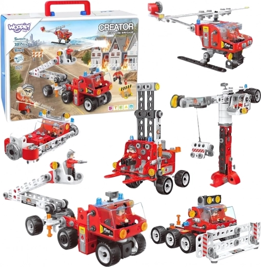 Juego de construcción Creator City Estación de Bomberos
